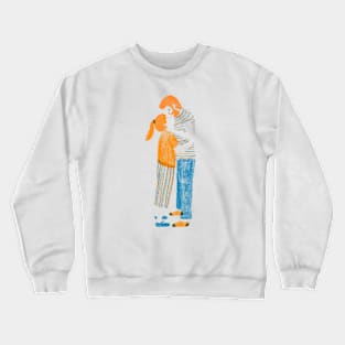 First Kiss Crewneck Sweatshirt